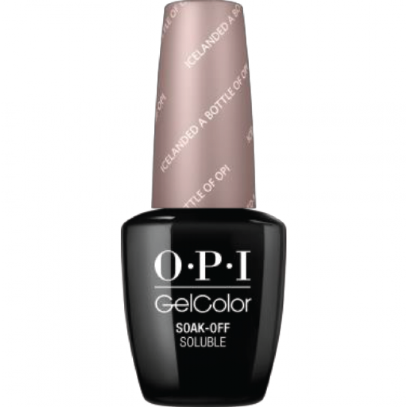 OPI GEL COLOR – Icelanded a Bottle of OPI (Iceland Collection) GCI53